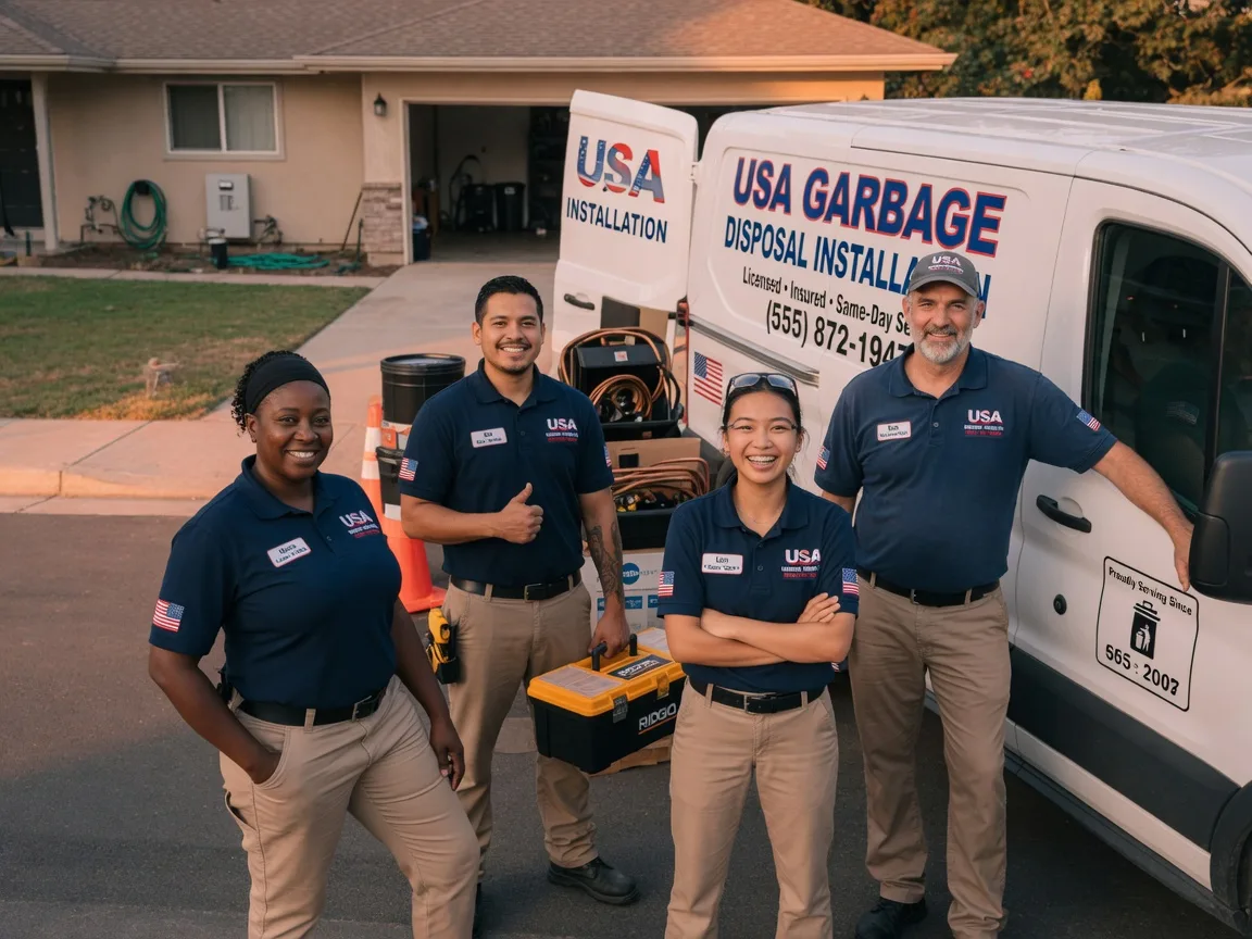 Garbage Disposal Replacement company in Garrett, PA